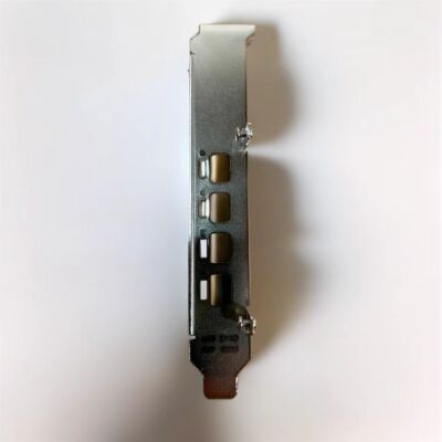 Full Height Bracket for NVIDIA Quadro P400 P600 P620 P1000 K1200 NVS510