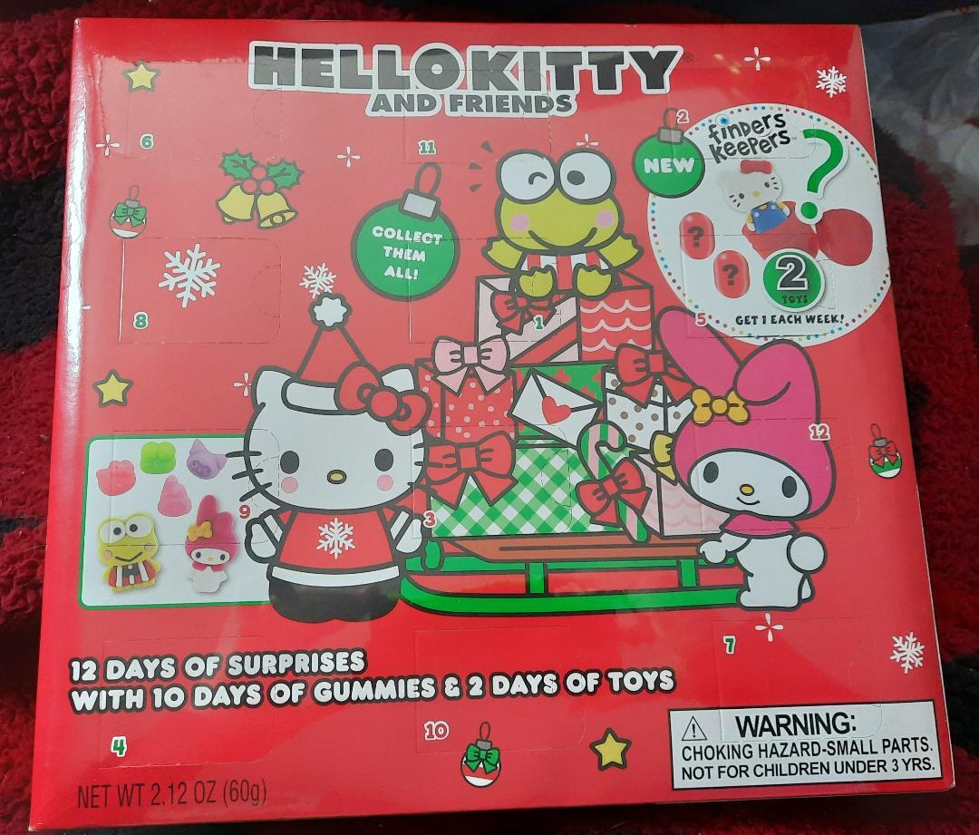 Hello Kitty & Friends Advent Calendar Christmas Countdown Gifts