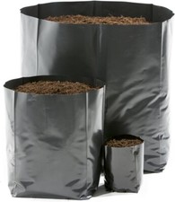 Hadopots Black Poly Grow Bags …
