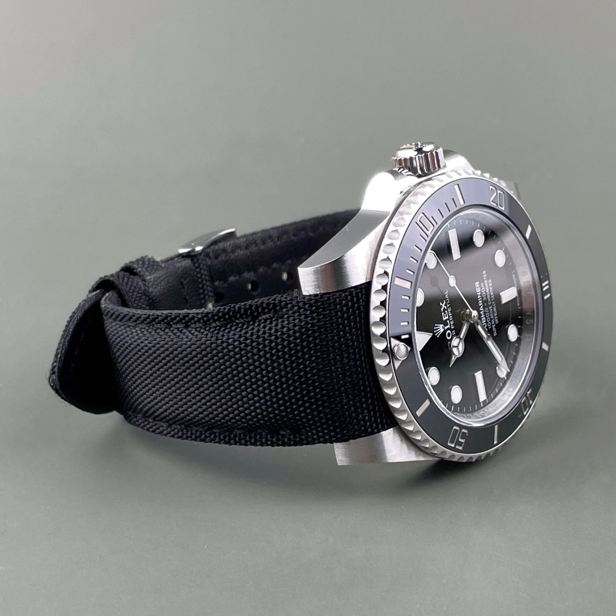 Rolex fabric strap sale