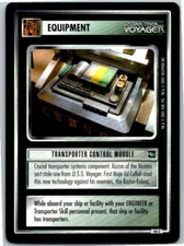 Star Trek Voyager CCG Common Card #44C Transporter Control Module