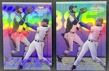 KEN GRIFFEY JR. 1998 Topps Gold Label CLASS 1 BASE + BLACK LABEL PARALLEL !