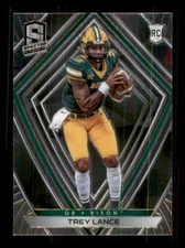 2021 Football Spectrum Draft Picks Trey Lance North Dakota State Bison #281 RC2