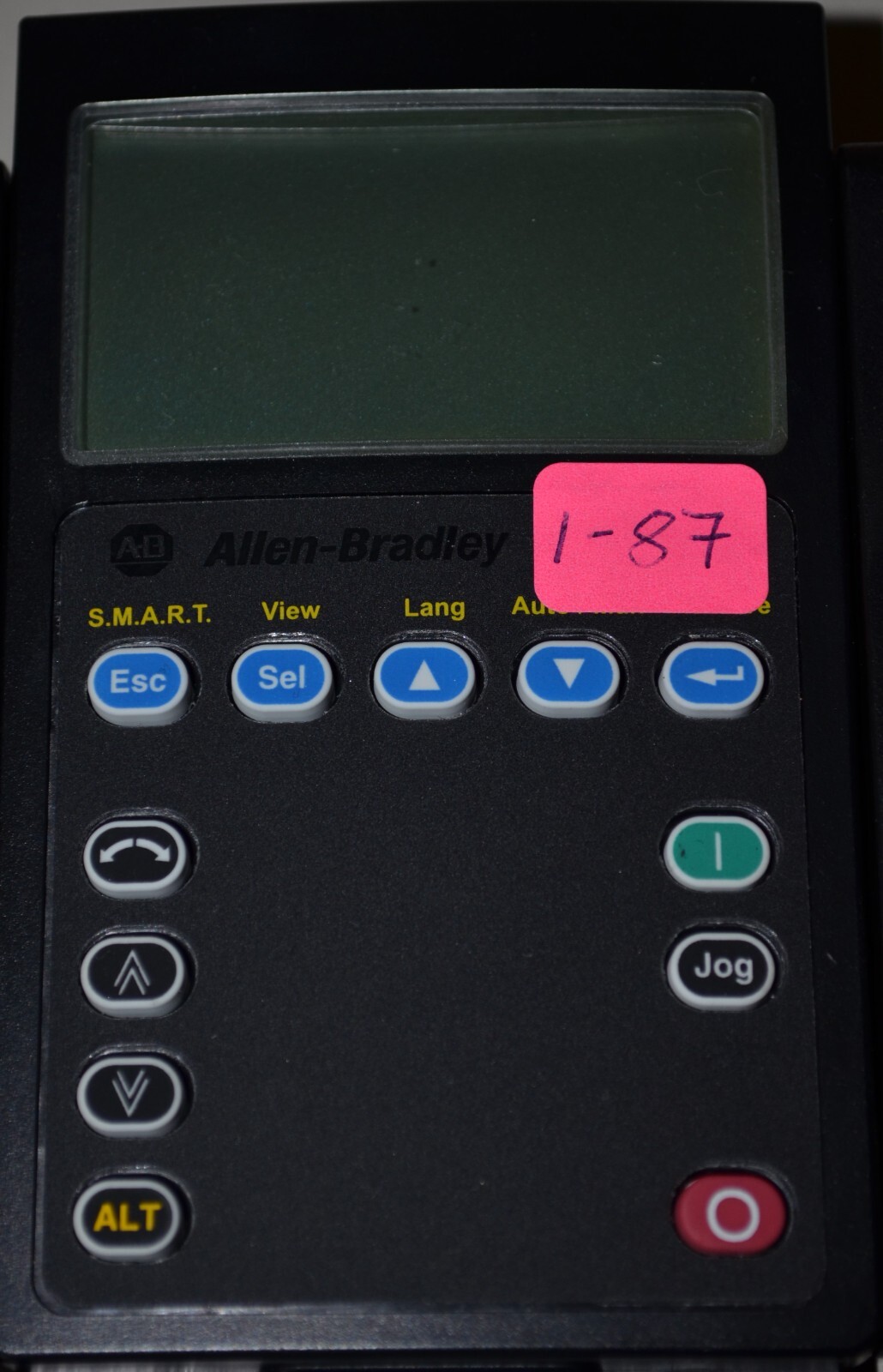 Allen-Bradley 20-HIM-A3 SERIES A Full Numeric HMI Keypad Firmware:3.004 ...