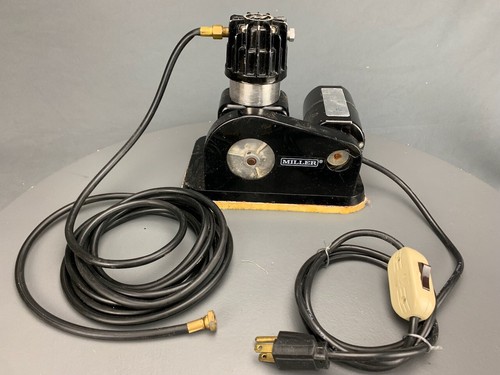 K.J Miller Model 2000 Air Brush Compressor E0061