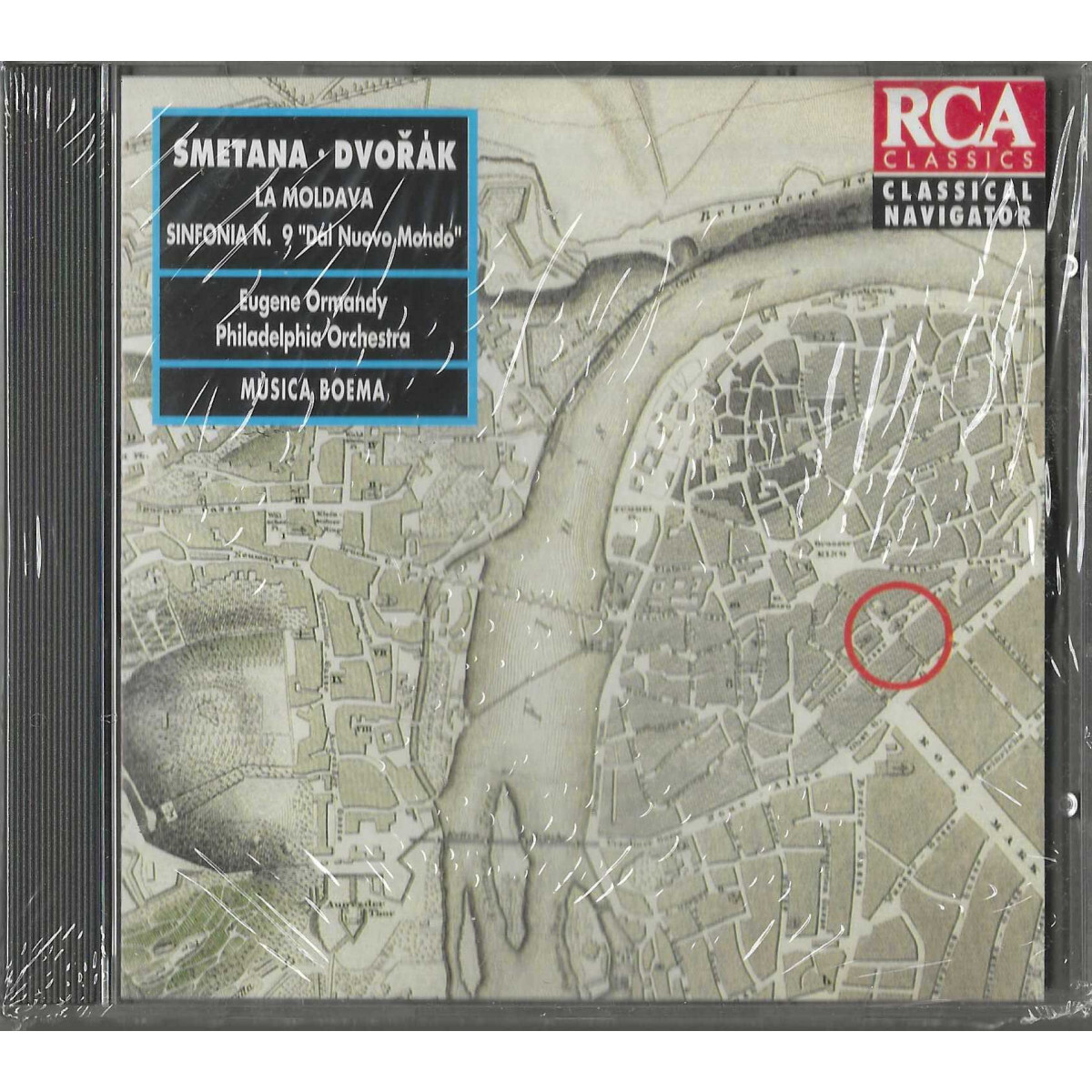 Smetana, Dvořák, Ormandy CD Symphony No 9 New World / Sealed | eBay