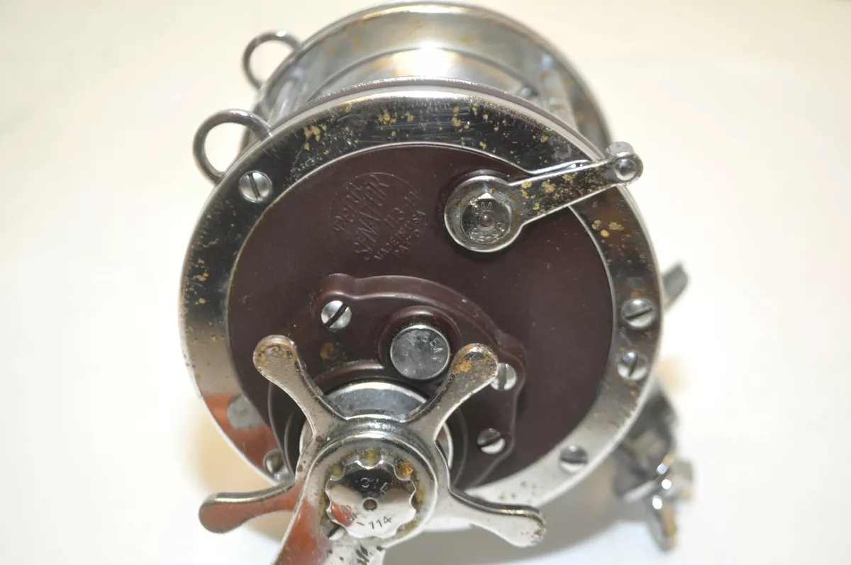 Vintage Penn Senator 4/0 Special 113H Big Game Saltwater Fishing Reel