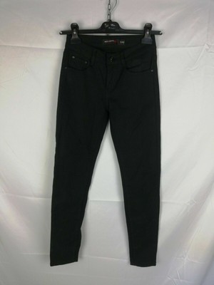 MISS NATALIE PANTALONI CASUAL in COTONE Jeans Trousers Tg 42 Donna | eBay
