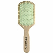 3VE Spazzola Premiere 2092 Acconciatura Capelli a testa grande Manico in legno 