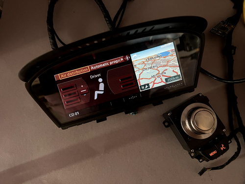 BMW OEM CCC CD Professional Navigation Radio Audio System E90 E91 E92 E93 E87 - Picture 15 of 17