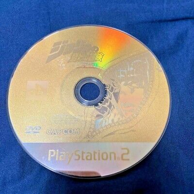 JoJo's Bizarre Adventure Ougon no kaze PS2 Japanese version PlayStation 2  Game 4976219754408