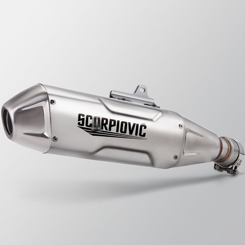 For Kove 450 Rally 2023 Full System Exhaust Tips Front Mid Link Pipe Motorcycle - Picture 2 of 7