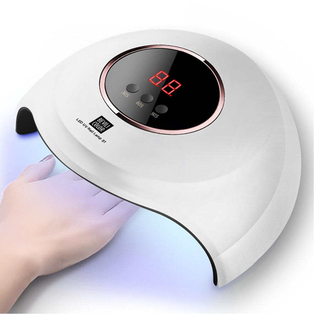 Lampara secadora uñas premium LED UV manicura pedicura profesional permanente
