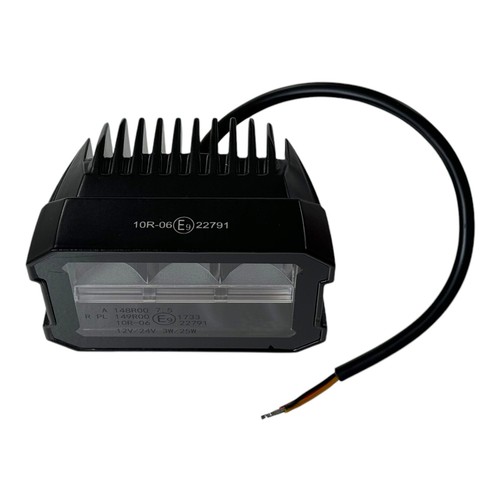 2x LED Fernscheinwerfer mit Positionslicht 12V 24V für LKW, PKW, Busse, Traktor - Bild 7 von 12