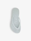 100% AUTH NEW MEN CHRISTIAN LOUBOUTIN LOUBI SPIKE FLIP FLOP SANDALS EU 42/US 9 — photo 2