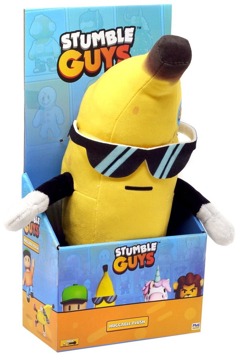Stumble Guys Banana Guy 12-Inch Plush | eBay
