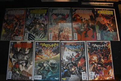 Batman & Robin Eternal #1-6 & Batman Eternal 7-9 DC Comics Lot