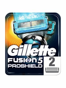 Бритвенные кассеты Gillette Fusion prosh.ch.см.для бритья 2шт (7702018412334)