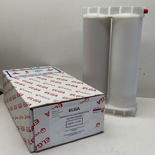 Paquete de cartuchos de purificación Elga LC148 SDI pretratado - caducado 2016 - Imagen 8 de 12