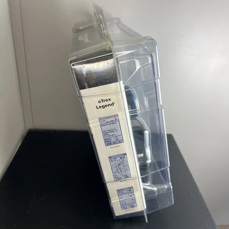 Brand New Garmin eTrex Legend Adventure Pack  Sealed In Box. - Image 2 of 4