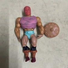 Mattel Masters of the Universe the pink-Face prototype action figure