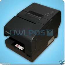 Epson TM-H6000IV Multifunction Receipt Printer M253A Dark Gray USB Serial 