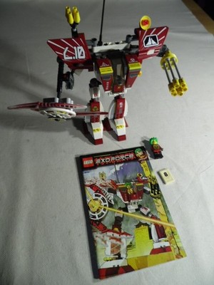 Lego  Exoforce 8102  Blade Titan, vollständig mit Bauanleitung