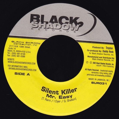 Mr. Easy - Silent Killer (7'')