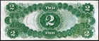 HGR SUNDAY 1917 $2 Legal Tender (GORGEOUS) Appears Near UNCIRCULATED — photo 3