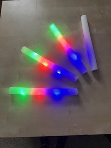 30 PCS LED Light Up Foam Sticks Party Favors Glow 3 Modes Party Wedding Dance