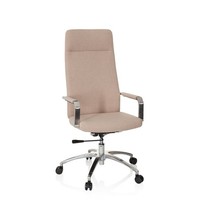 BüRostuhl Drehstuhl Chefsessel Stoff Schreibtischstuhl Saranto Plus I Hjh Office