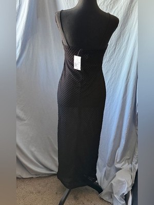 Forever 21 Black Strapless Maxi Dress with Spaghetti Straps | eBay