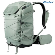 Leofoto Travel  Photography Camera Backpack-35L-Green-Medium Insert