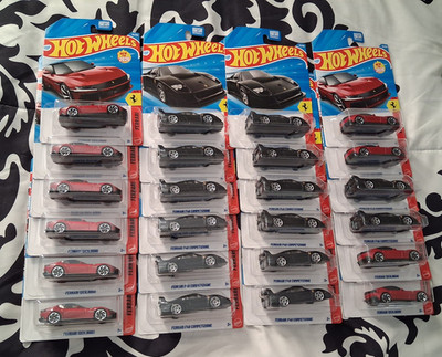 Hot Wheels 2026 Ferrari Lot Of 24 Mainlines