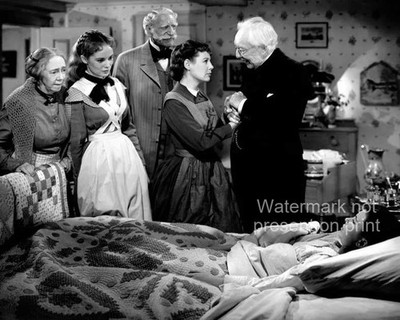 Janet Leigh, C. Aubrey Smith, June Allyson, Margaret O'Brien Photo 8x10 Little W
