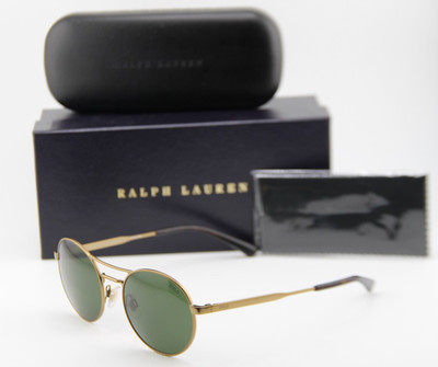 NEW POLO RALPH LAUREN PH 3142 9251/71 GOLD HAVANA AUTHENTIC SUNGLASSES 52-20