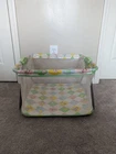 VTG 1983 Coleco Cabbage Patch Kids Doll Playpen Folds Flat
