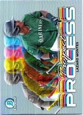 2023 Bowman Chrome - Prospect Process Lazaro Montes #PRP-15