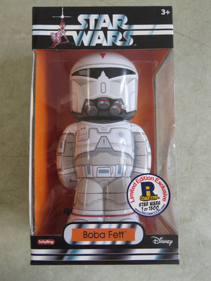 MIB Star Wars Boba Fett Limited Edition Exclusive RI Comic Con Tin Wind Up Figur