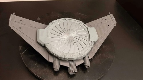 Movie X-302 Space Plane Spacecraft 3D Printed Assemble Model Width 35cm NEW - Picture 6 of 6