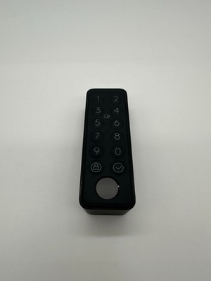 SwitchBot Keypad Touch, Tastenfeld mit Fingerabdruckleser für SwitchBot Lock