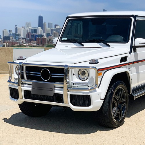 Front Bumper License Plate Tag Mounting Bracket for 13-18 Mercedes-Benz G63 Amg - Picture 6 of 6