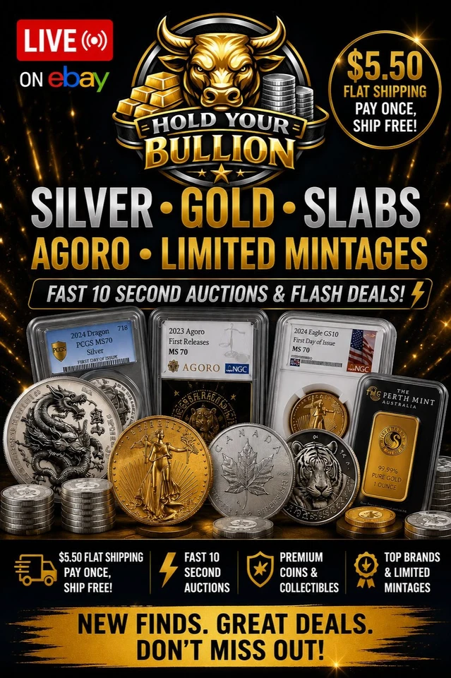 Collector Coins • Silver • Gold • Slabs • Agoro  | Flash Deals  - Genventro