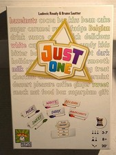 Just One - Party Board Game - Award Winning Word Association Repos Dry Erase Just One - Party Board Game - Award Winning Word Association Repos Dry Erase