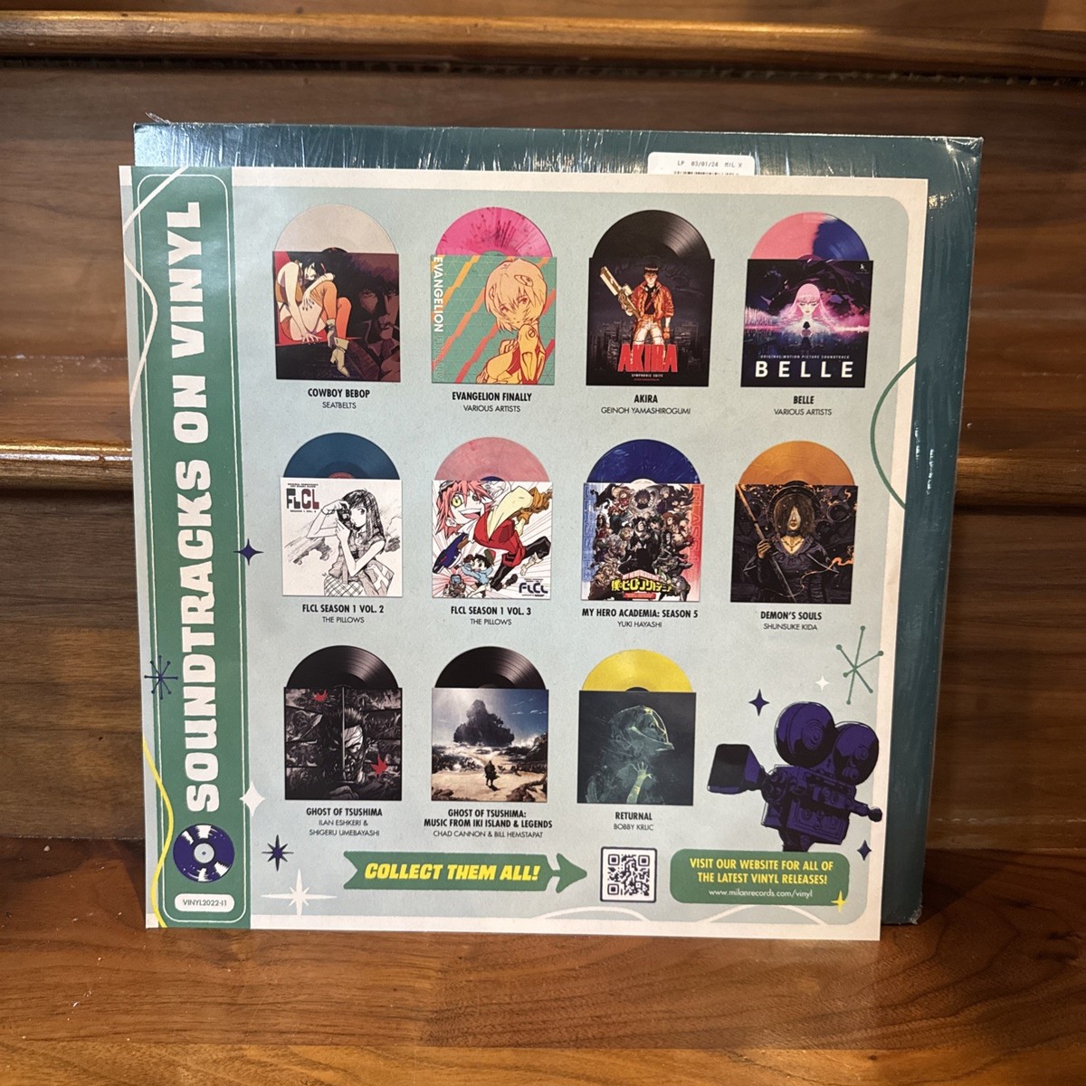 米、欧2LP Yuki Hayashi My Hero Academia: Season 6 (Original Soundtrack) 19658845831 Milan 未開封 /00660 My Hero Academia • Season 6 Soundtrack • Yuki Hayashi • Pink