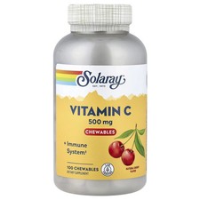 2 X Solaray, Vitamin C Chewables, Natural Che...