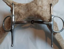 Myler 's Toklat 5 1/4" Comfort Snaffle Full Cheek Copper Mouth Horse Bit