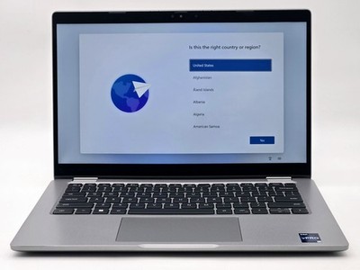 Dell Latitude 5340 2-in-1 13'' FHD I7-1365U 256GB 16GB W11P Backlit FPR WNTY