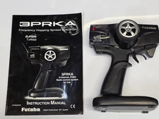 FUTABA 3PRKA 2.4GHZ 3 channel digital proportional R/C system for surface models