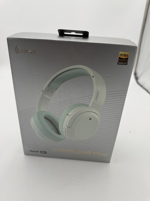 Edifier W820NB Plus Hybrid Active Noise Cancelling Headphones - LDAC Codec GREEN